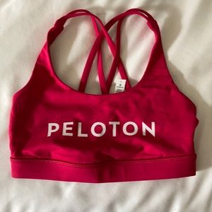 Peloton Lulu Lemon sports bra